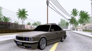 BMW E34 540i V8 для GTA San Andreas миниатюра 5