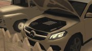 MB GLE 350 2018 Sa style for GTA San Andreas miniature 3
