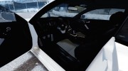 2013 Hyundai Genesis Coupe для GTA 4 миниатюра 10