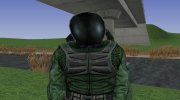 Член группировки Артхантеры в научном комбинезоне из S.T.A.L.K.E.R. para GTA San Andreas miniatura 1