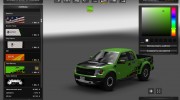 Ford F150 SVT Raptor v2.0 for Euro Truck Simulator 2 miniature 5