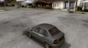 ВАЗ 1118 Калина для GTA San Andreas миниатюра 3
