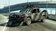 Volkswagen Amarok Apocalypse (Unlocked) para GTA 5 miniatura 1