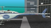 Bell 206B JetRanger News para GTA Vice City miniatura 3