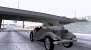 MG Augest para GTA San Andreas miniatura 5