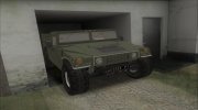 Hummer H-1 1992 ВСУ para GTA San Andreas miniatura 3