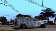 GTA 5 Brute Utility Truck para GTA San Andreas miniatura 4