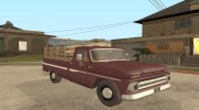 Chevrolet C 10 para GTA San Andreas miniatura 5