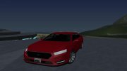 Ford Taurus 2013 Lowpoly для GTA San Andreas миниатюра 2