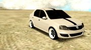 Dacia Logan 1.6 Street para GTA San Andreas miniatura 1