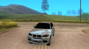 BMW X6 motosport для GTA San Andreas миниатюра 1