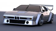 BMW M1 Sound for GTA San Andreas miniature 1