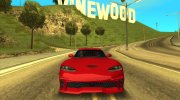 Dodge Viper GTS для GTA San Andreas миниатюра 5
