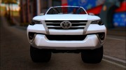 Toyota Fortuner 2017 para GTA San Andreas miniatura 5