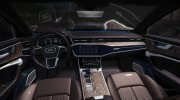 Audi A6 (C8) Avant 2019 - Венгерская полиция для GTA San Andreas миниатюра 5