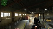 Dark grey P90 для Counter-Strike Source миниатюра 1