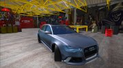 Audi RS6 Avant (C7) PJ for GTA San Andreas miniature 2