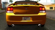 Dodge Charger SuperBee для GTA San Andreas миниатюра 5