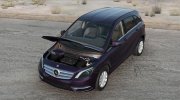 Mercedes-Benz B 200 CDI BlueEfficiency (W246) 2011 для BeamNG.Drive миниатюра 6