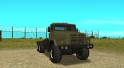 КРАЗ 260 Военный para GTA San Andreas miniatura 1