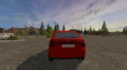 Lada Granta v1.1 для Farming Simulator 2017 миниатюра 4