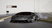 Lamborghini Huracan LP610-4 LB Silhouette для GTA San Andreas миниатюра 5