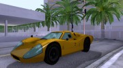 Ford GT40 MK IV 1967 for GTA San Andreas miniature 1
