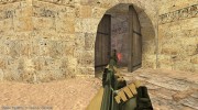 AK-47 - Dark Hunter с Лазером для Counter Strike 1.6 миниатюра 3