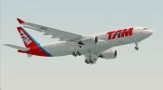 Airbus A330-200 TAM Airlines (PT-MVQ) для GTA San Andreas миниатюра 20