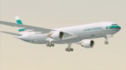 Airbus A330-300 Cathay Pacific for GTA San Andreas miniature 4