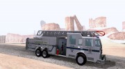 Pierce Puc Aerials. Bone County Fire & Rescu для GTA San Andreas миниатюра 5
