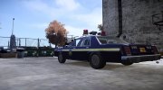 Ford LTD Crown Victoria 1987 NY State Police for GTA 4 miniature 7