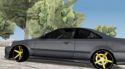 Honda Civic Si для GTA San Andreas миниатюра 3