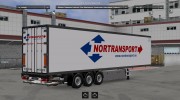European Trailers Pack v 1.1 для Euro Truck Simulator 2 миниатюра 2