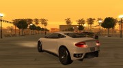 Dewbauchee Massacro Racecar GTA V для GTA San Andreas миниатюра 12