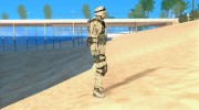 Медик из Battlefield 2 para GTA San Andreas miniatura 4