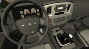 Dodge Ram SRT 10 для GTA San Andreas миниатюра 6
