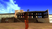 Заключенный (GTA V) v.1 для GTA San Andreas миниатюра 5