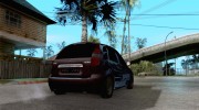 Lada Kalina Hatchback Stock для GTA San Andreas миниатюра 4