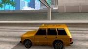Хантли под такси for GTA San Andreas miniature 2