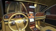 Bentley Flying Spur para GTA San Andreas miniatura 7