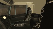 Iveco Trakker Hi-Land E6 2018 trash para GTA San Andreas miniatura 10