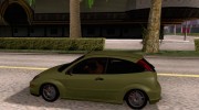 Ford Focus SVT 2003 для GTA San Andreas миниатюра 2