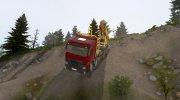 КамАЗ-65951 K5 8x8 v1.2 for Spintires 2014 miniature 22