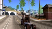 Газель седельный тягач для GTA San Andreas миниатюра 3