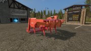 Subsoiler maschio attila v1.0 para Farming Simulator 2017 miniatura 3