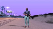 Skin HD Halloween v3 para GTA San Andreas miniatura 6