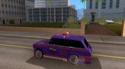 ВАЗ-2104 Police Racing para GTA San Andreas miniatura 2