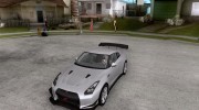 Nissan GT R Shift 2 Edition for GTA San Andreas miniature 1