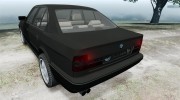 BMW M5 E34 para GTA 4 miniatura 3